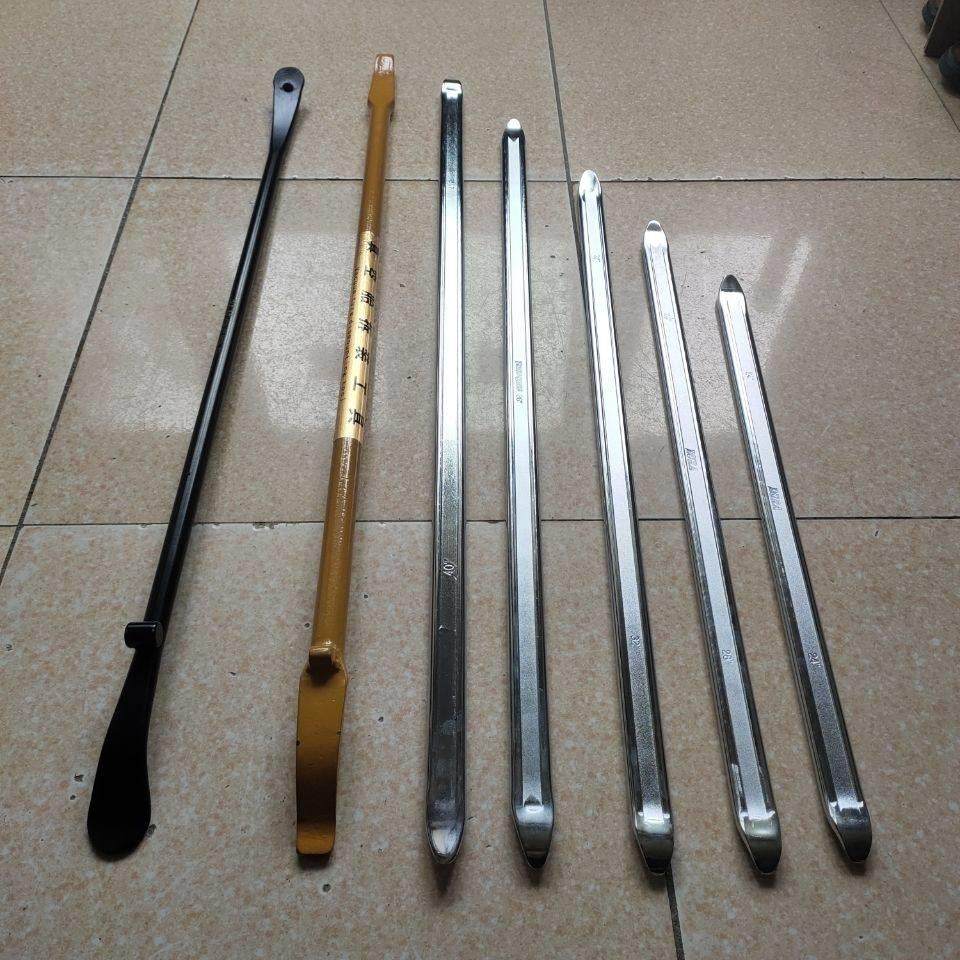 拆胎机专用撬板汽车轮胎修理工具撬棍长500mm碳钢补胎弯钩扁撬杠,五金/工具,撬棒,淘宝优惠券,粉丝福利购,淘宝优惠卷