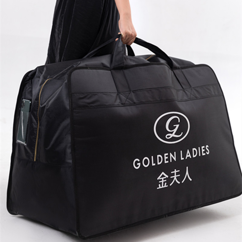 新款婚纱袋子大号防水拖尾收纳袋高端加厚手提礼服防尘罩箱子定制