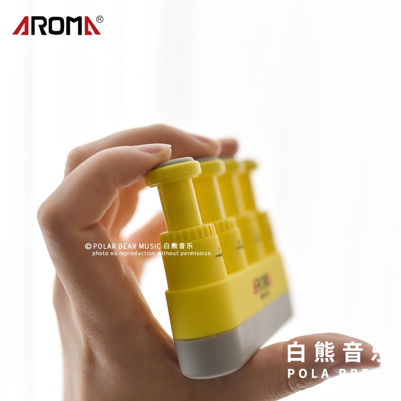 白熊音乐阿诺玛指力器吉他手指训练器钢琴尤克里里乌克丽丽初学者