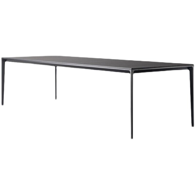 意大利拉米娜岩板餐桌椅定制长方形家用意式极德利丰饭桌