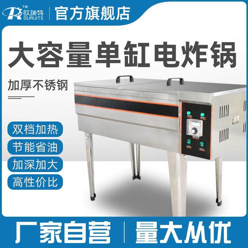 40型油炸锅大容量控温电炸炉炸土豆机炸串炸鸡炸麻花电炸锅电加热,清洗/食品/商业设备,其他食品加工设备,淘宝优惠券,粉丝福利购,淘宝优惠卷