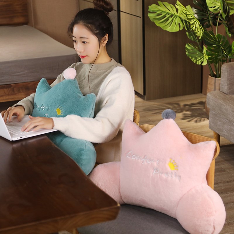 办公室久坐护腰靠垫座椅腰靠椅子靠背垫子学生宿舍汽车靠枕可拆洗