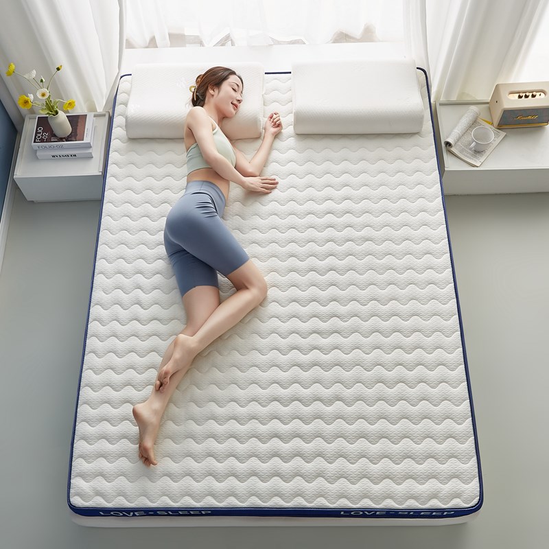 记忆棉乳胶床垫租房专用软垫家用卧室海绵床垫子单人宿舍学生床褥