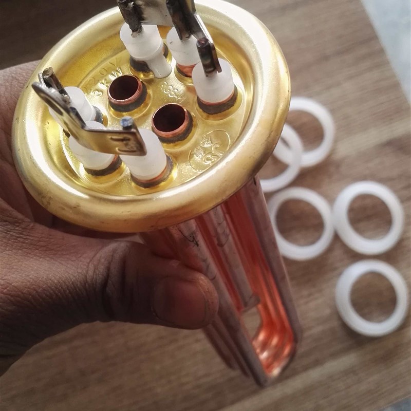 2接线赛珍珠豆浆机开水器金顺加热管220V3/4.5/6/7.5KWJX金信原装