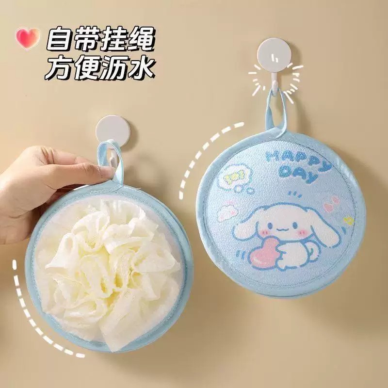 儿童学生二合一搓泥搓澡球