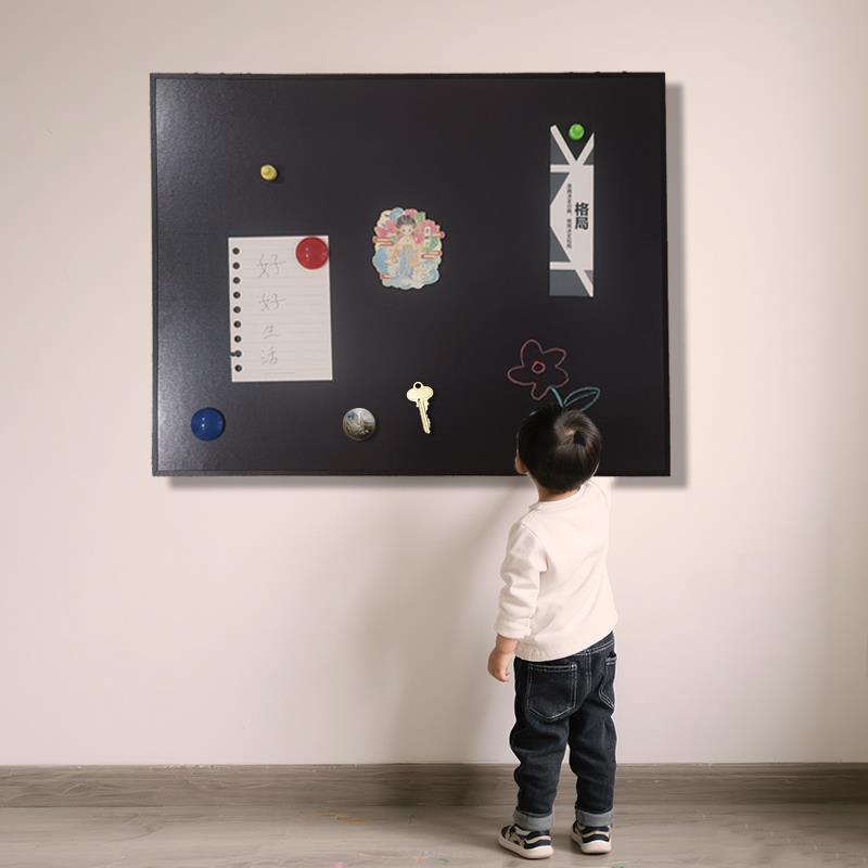 超薄磁吸电箱盖板磁性电表箱装饰画配电箱强电闸遮挡留言板照片墙