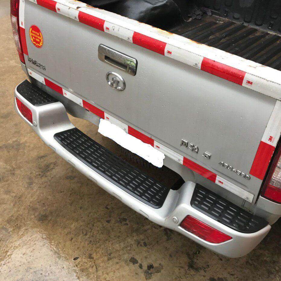 适配长城风骏5皮卡后保险杠总成风骏3风骏5欧洲版后杠防撞杠后杠