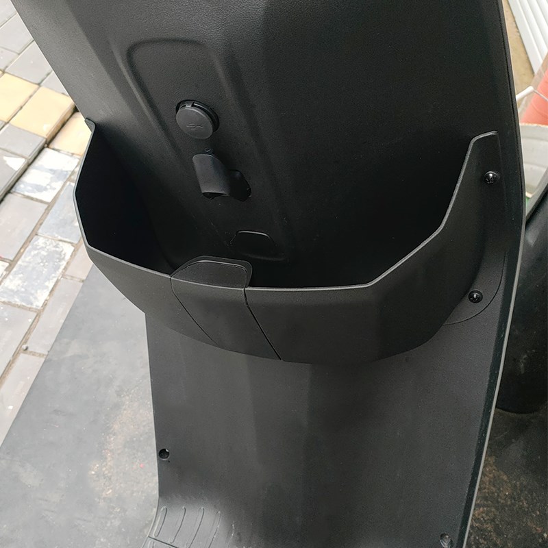 适配九号电动车F90M/F90/F60/F35前置物盒中置盒水杯架储物盒配件