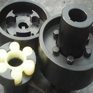 梅花联轴器弹性联轴器不锈钢大扭矩梅花弹性联轴器工厂