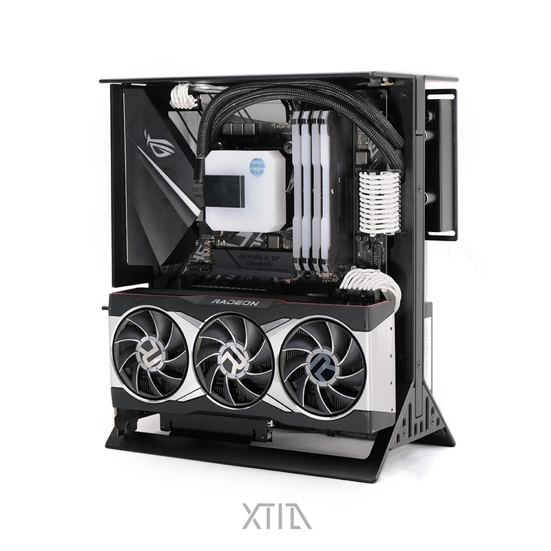 【Xproto-ATX-V2】XTIA ATX MATX开放式机箱小尺寸16L全铝定制