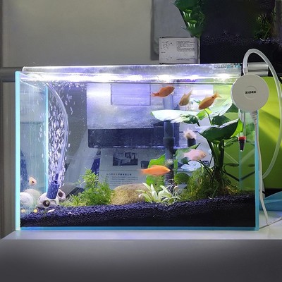 鱼缸迷你增氧泵家用小型增氧机无声充氧泵养鱼静音氧气泵包邮