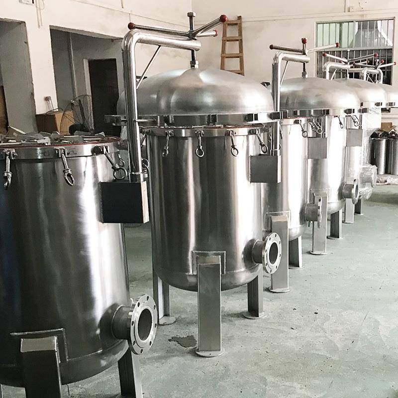 袋式过滤器6袋除菌可清洗管道自来水商用滤芯净水器