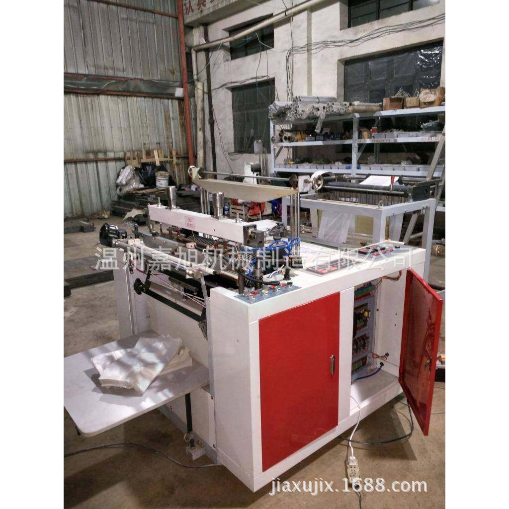 印刷设备厂家专业设计制造供应单线高速双通道热封热切制袋机,办公设备/耗材/相关服务,包装机,淘宝优惠券,粉丝福利购,淘宝优惠卷