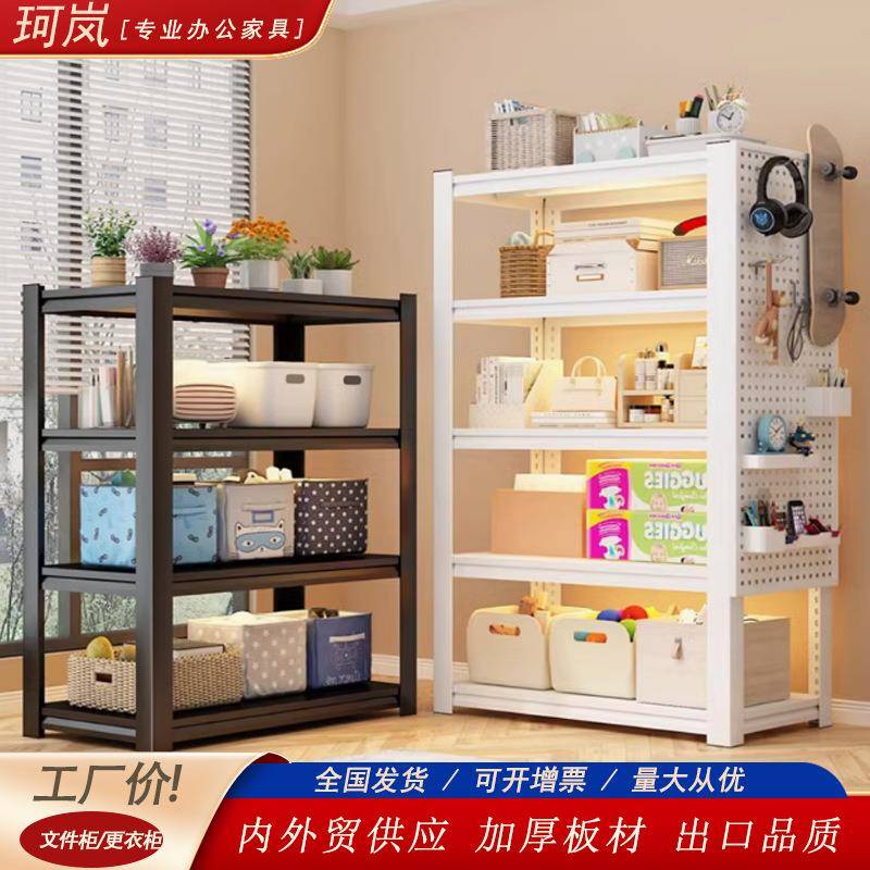 厨房置物架多层微波炉烤箱储物架子落地式带轮夹缝收纳架家用架子