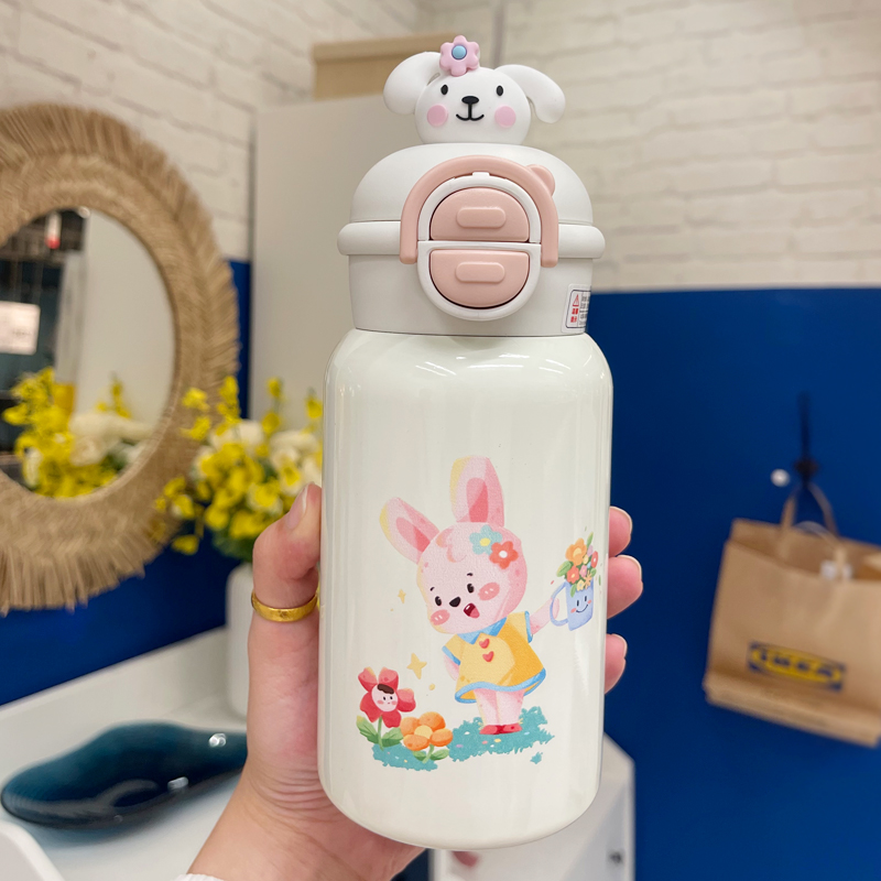 设计师原创儿童保温杯