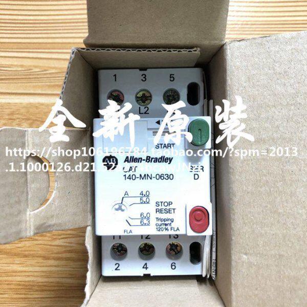 美国AB马达保护断路器 电路控制器 CAT 140-MN-0630 4-6.3A 现货