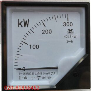 T7676 三相有功功率表42L6 500 42L6 300KW 380V