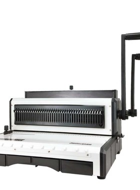 G930A重型台历/挂历装订挂历打孔机铁圈装订机双线圈装订机全抽刀