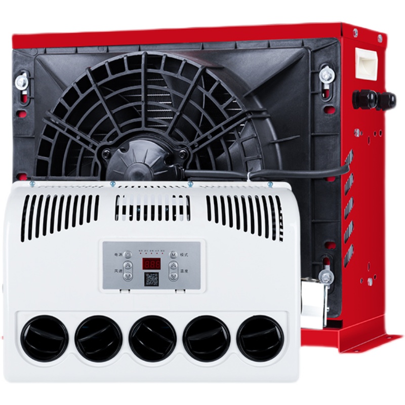 大货车驻车空调24v制冷车载一体机12v电动直流汽车卡车变频新款