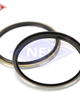 台湾LYO品牌骨架防尘油封DKB 150*170*10/14 工程机械密封配件