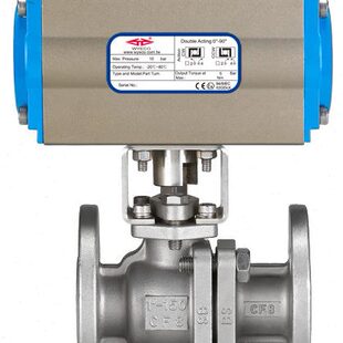 台湾WYECO伟允C08GS??FC250????DN40蒸汽气动截止阀D62S00Y现货