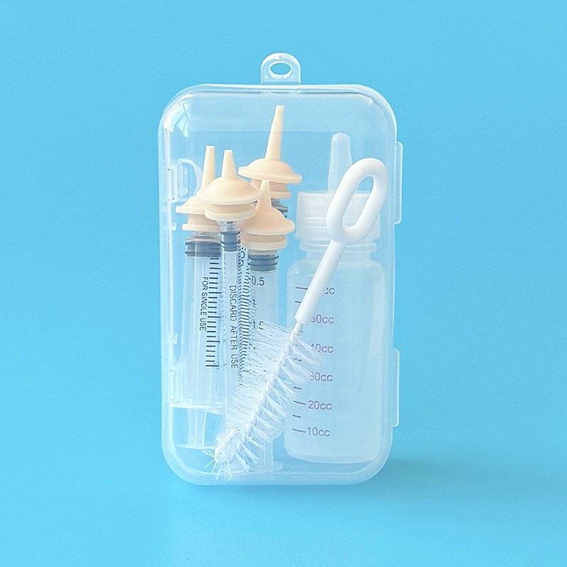 宠物奶瓶幼猫喂奶器刚出生狗狗仓鼠小兔子蜜袋鼯喂奶针筒针管防呛