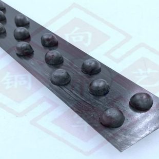 仿古大门铁压条老榆木门铁包边仿古大门铁压条铁铆钉铁如意条 中式