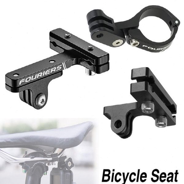 gopro山狗SJ4000小蚁运动相机自行车坐垫夹固定架水壶架扩充座