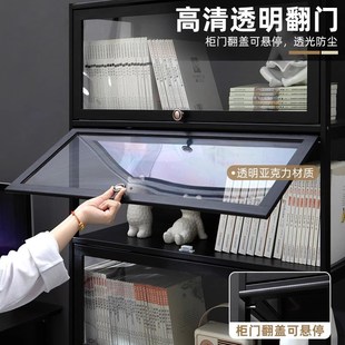 书架置物架落地书柜子家用儿童客厅实木办公室靠墙边收纳简易多层