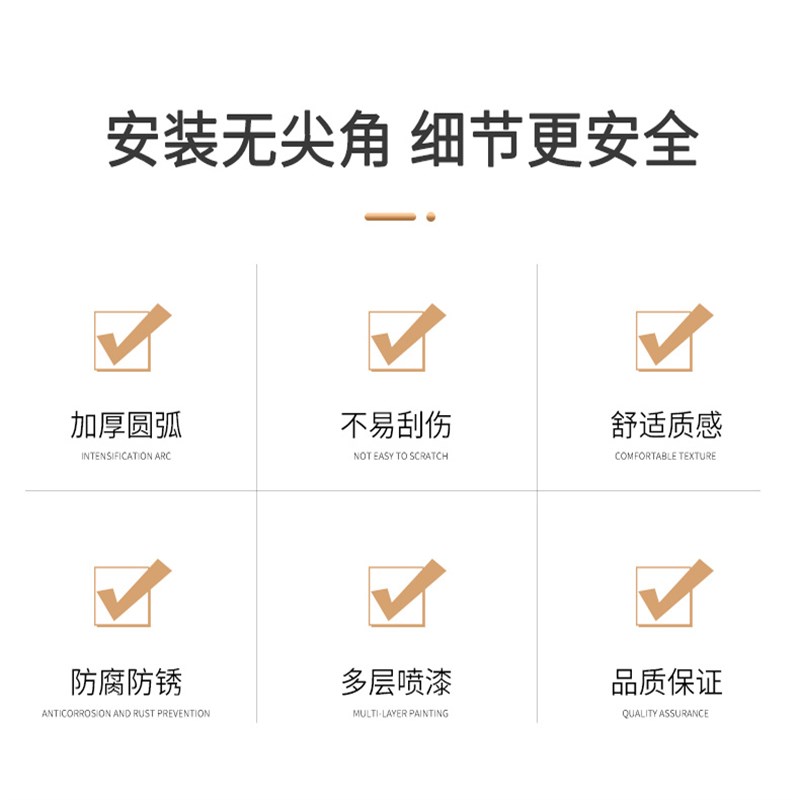 白色笔托笔座磁性玻璃白板黑板笔托盘笔槽写字板绿板铝合金笔架