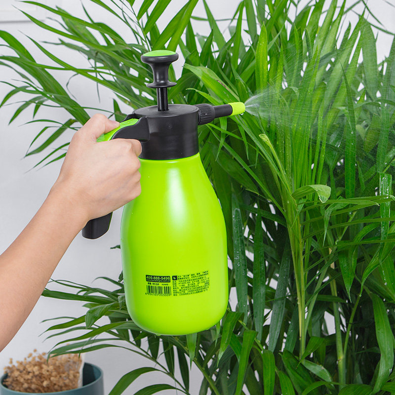 家用气压式喷水壶淋花浇水壶大容量1.5L洒水壶多肉植物浇花淋水壶