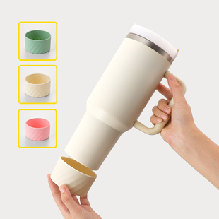 厨和硅外贸原单 stanley配件杯套防磕保护底座 7cm史丹利杯套硅胶