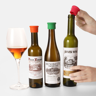 欧美外贸尾货 硅胶酒瓶塞 酒瓶密封塞 大象牌苏打水瓶盖 保鲜瓶盖