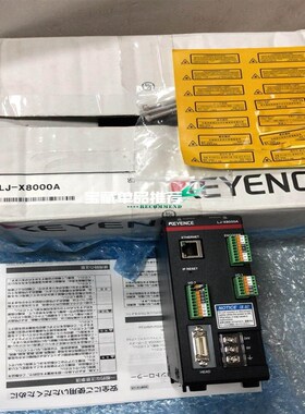 基恩士   LJ-X8000A 年份2022年 外包装盒旧(易易工控)