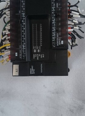 PLC.   CP1E-E40SDR-A.拆机实物图片