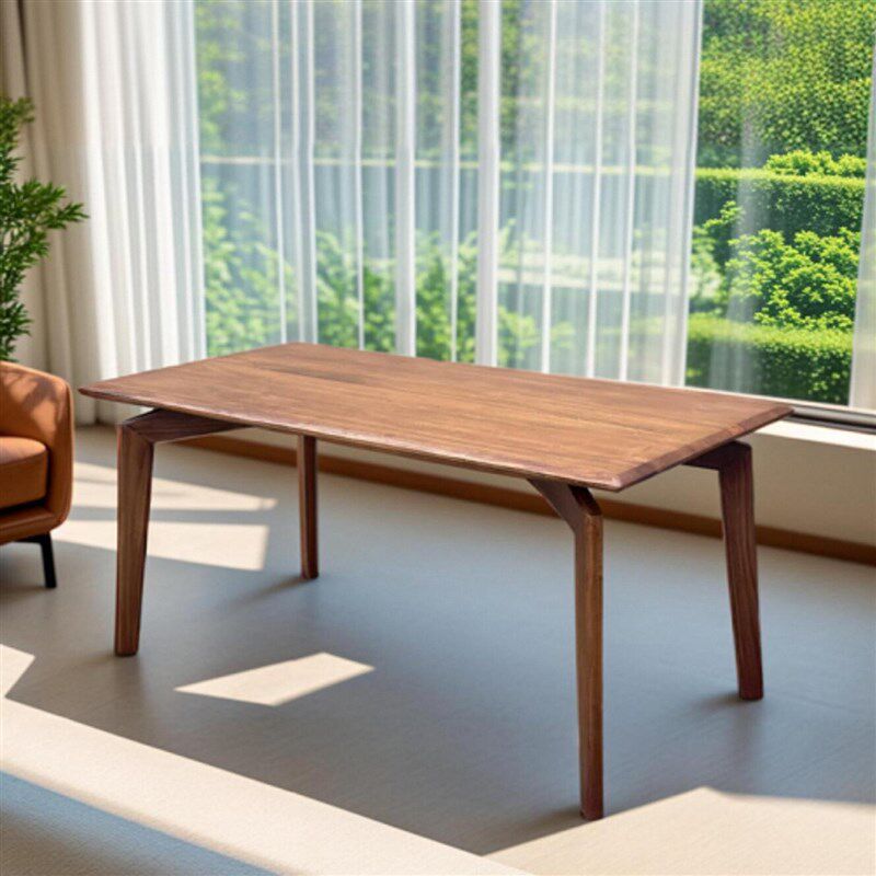 商屿老榆木大板桌家用餐桌工作台吧台书桌实木电脑桌办公桌大桌子