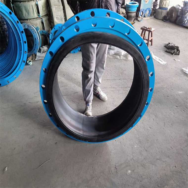 DN250橡胶F软接头 法兰软连接 耐磨软接头 膨胀软接头 膨胀接头