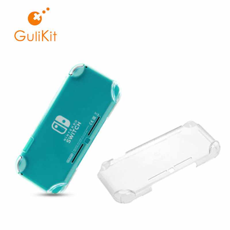 谷粒gulikit switch lite主机透明水晶保护壳兼容ROUTE AIR NS16