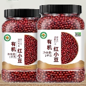 央妈推荐 正宗有机红小豆新货东北农家自产粗粮五谷杂粮官方旗舰店