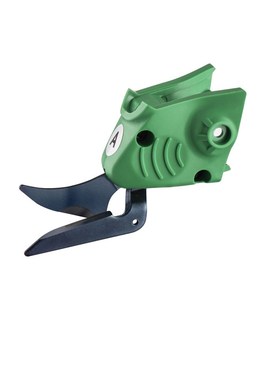 WBT-2电剪刀钨钢刀头配件绿色裁剪机刀头3款电动裁剪刀原装a刀片