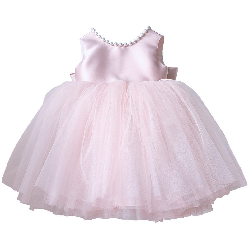 夏季女童公主裙儿童婚纱花童宝宝生日礼服裙主持人演出服蓬蓬纱裙,童装/婴儿装/亲子装,儿童礼服,淘宝优惠券,粉丝福利购,淘宝优惠卷