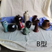 美术用品 包邮 素描陶瓷器静物 快递 陶罐10件装 供应美术教具