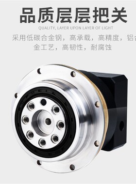TD064 TD90 TD115精密低背隙盘式高精度行星减速机 可配伺服/步进