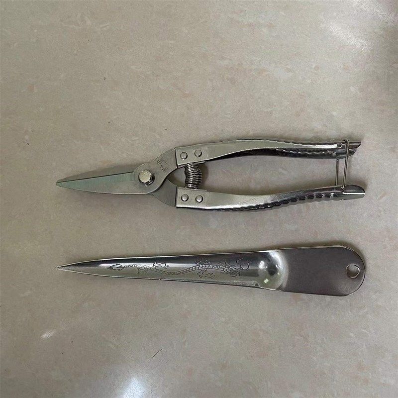 剪刀编藤撬刀 编藤椅剪刀撬刀组合 编藤工专用撬刀 龙纹撬刀,鲜花速递/花卉仿真/绿植园艺,剪刀,淘宝优惠券,粉丝福利购,淘宝优惠卷