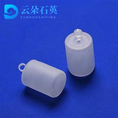 石英管阻流塞 管式炉专用隔热堵 炉塞 炉堵耐高温石英炉管定制