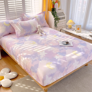 定做订制全棉纯棉床笠榻榻米床罩90*100*120*135*150*180*190*200