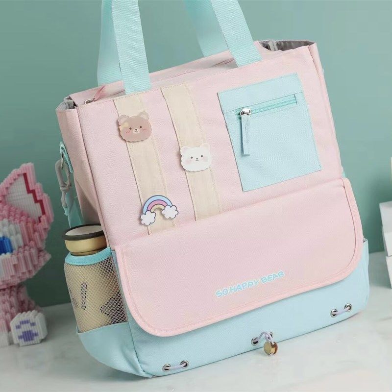 学生手提袋拎书袋补习袋大容量手提袋拉链文件袋男女孩学生补课袋,文具电教/文化用品/商务用品,补习袋/学科袋/科目袋,淘宝优惠券,粉丝福利购,淘宝优惠卷