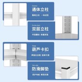 加厚厨房置物架落地多层微波炉收纳架子家用调料架烤箱锅架储物架