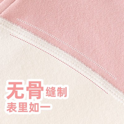婴儿衣服秋冬季宝宝长袖连体衣睡衣男女童舒绒棉家居服新生儿爬服