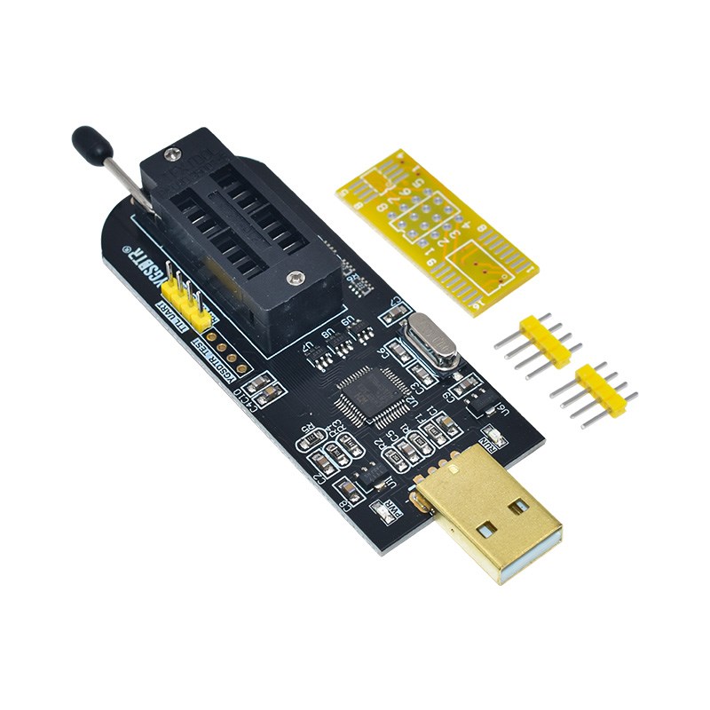 XTW5编程器 USB 主板BIOS SPI FLASH 24 25读写 烧录器
